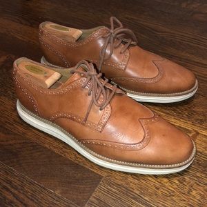 Men’s size 11.5 Cole Haan brown dress shoes